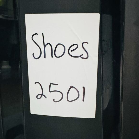 Skechers Go Walk Max Cushioning Black Pink Sneakers Women’s Size 7.5 - Picture 11 of 11